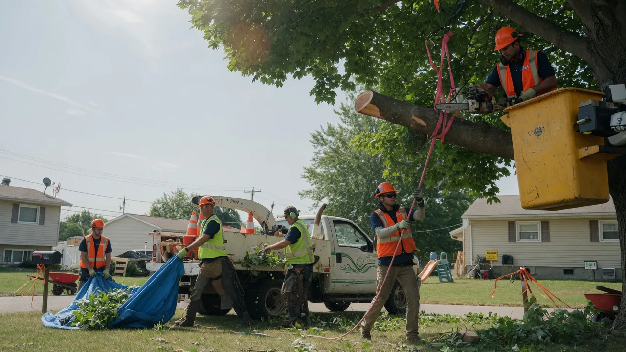 Tree Removal in Cainsville, MO